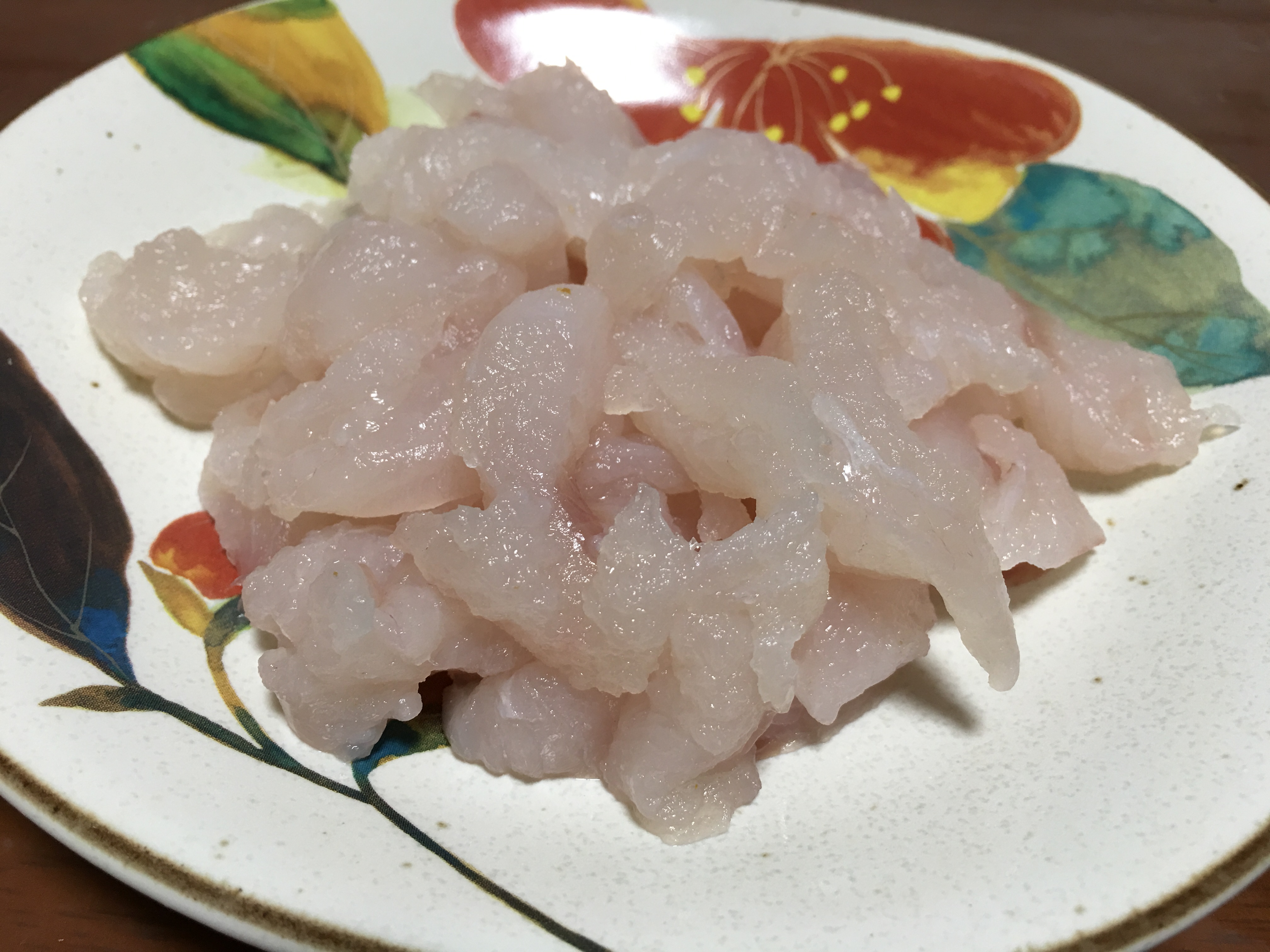 刺身 新鮮な魚はやっぱり美味い
