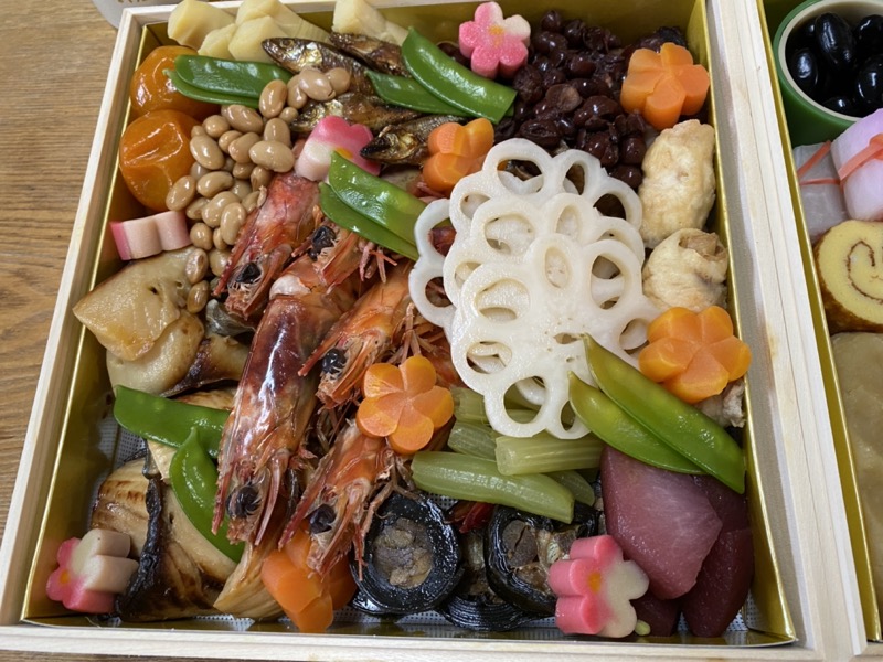 魚介類たっぷりのおせち料理【魚食97日目】
